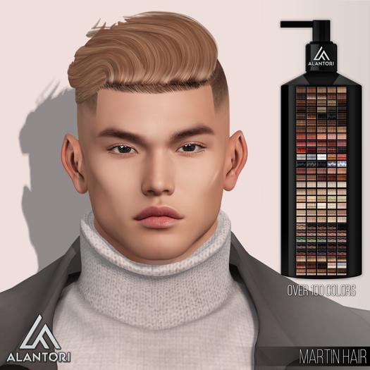 ALANTORI - Martin Hair Demo