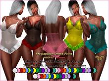 FK papillon Dress Frina