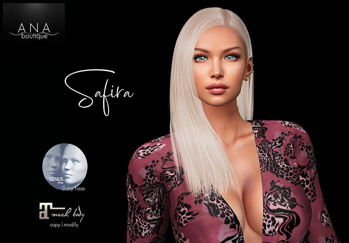 Ana Boutique - Safira