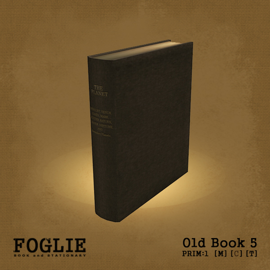FOGLIE - Old Book 5