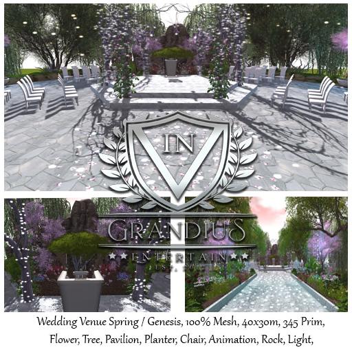 Wedding Venue Spring Genesis