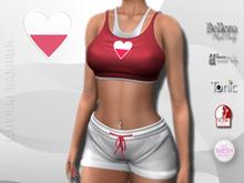 POLAND - TANK TOP & SHORTS - Heart