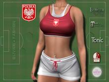 POLAND - TANK TOP & SHORTS
