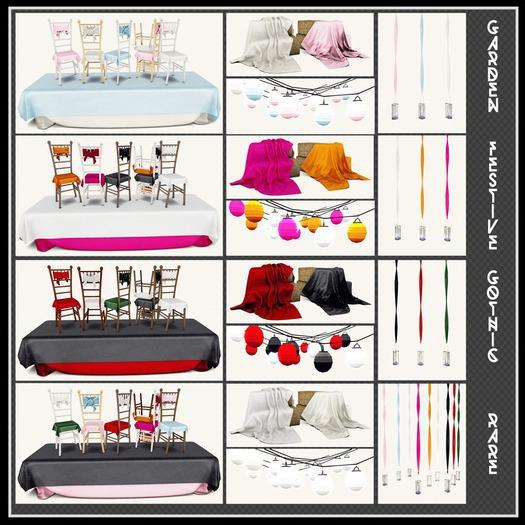 Stockholm&Lima: Party Table RARE