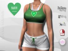 SAUDI ARABIA - TANK TOP & SHORTS - Heart