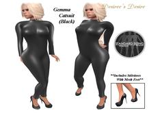 :::Desiree's Desire's Fashion-Gemma Catsuit-DEMO:::