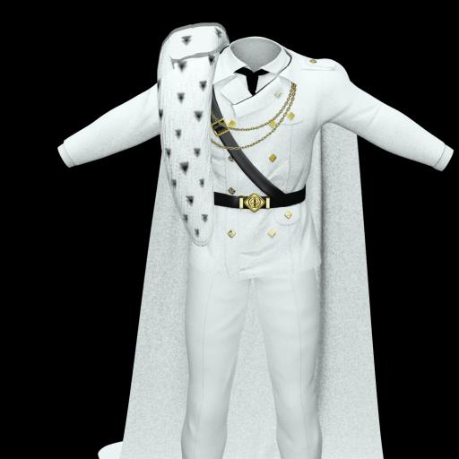 Anatomy -Abyss cape white
