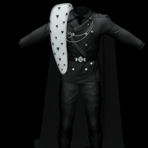Anatomy -Abyss fur black