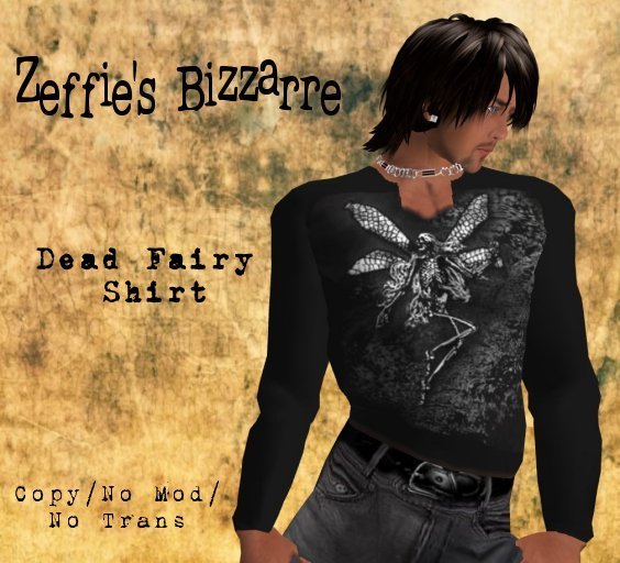 Zef's Dead Fairy Shirt