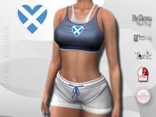 SCOTLAND - TANK TOP & SHORTS - Heart