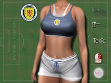 SCOTLAND - TANK TOP & SHORTS