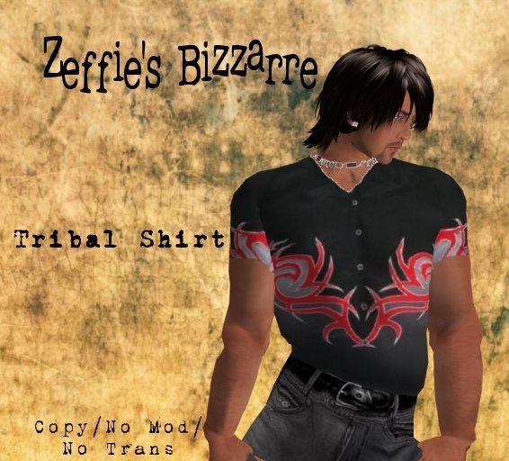 Zef's Tribal Shirt