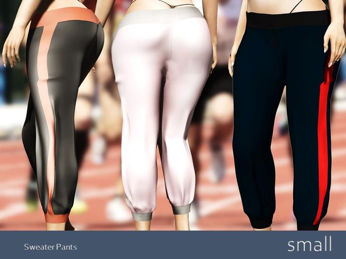 small Sweater Pants DEMO