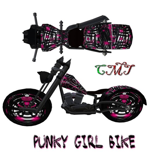 Oddity - Punk Girl Bike