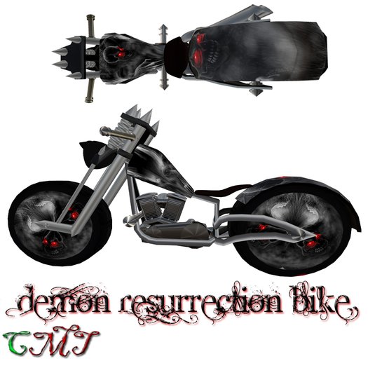 Oddity - Demon Resurrection bike