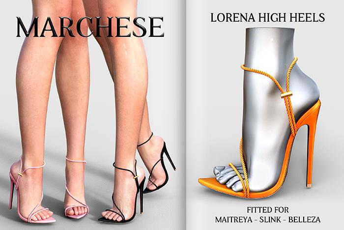 Marchese - Lorena High Heels