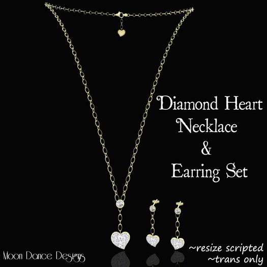 .:MDD:. Diamond Heart Set