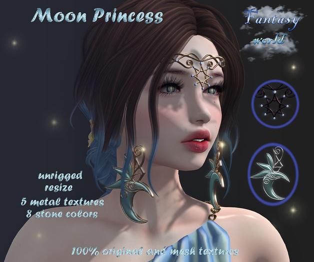 {Fantasy world} Moon Princess