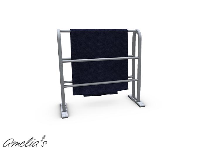 Amelia's Floor Towel Rack (Blue) Boxed