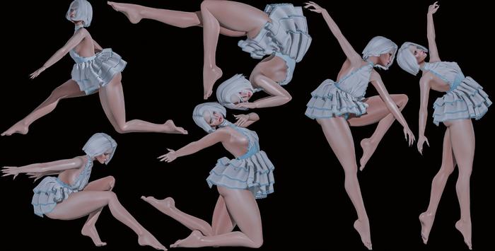 BELYY //  VENUS FLY BENTO POSE PACK