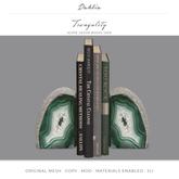 Dahlia - Tranquility - Agate Geode Books - Jade 