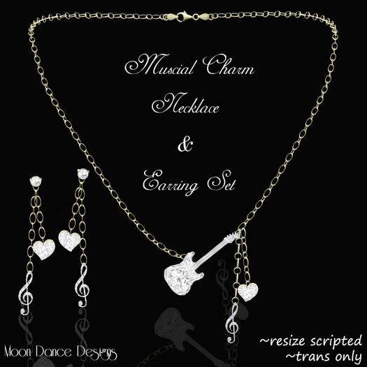 .:MDD:. Musical Charm Set