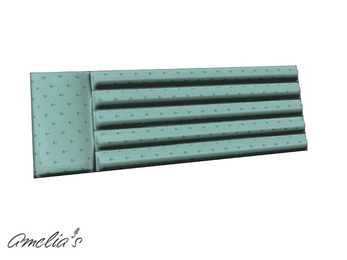 Amelia's Pool Raft (Green Palm) Boxed