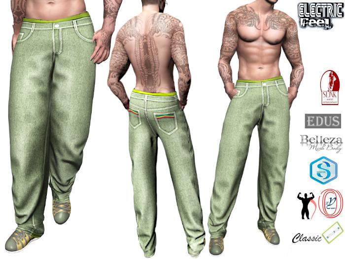 EF*-* 6.1 Male Loose Denims (Slink Male Signature Gianni Belleza Jake)