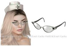 [CX] Vicious Vaccine - Glasses - Iridescent 2