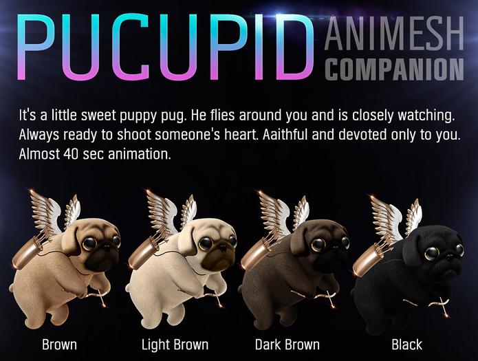 ~MR~PUCupid~Light Brown