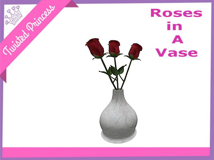 TP - Roses in a vase  