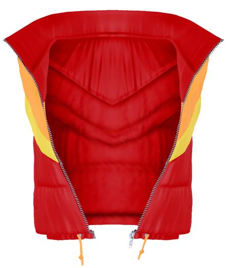 EVIE - Cold Freak Jacket [Red]