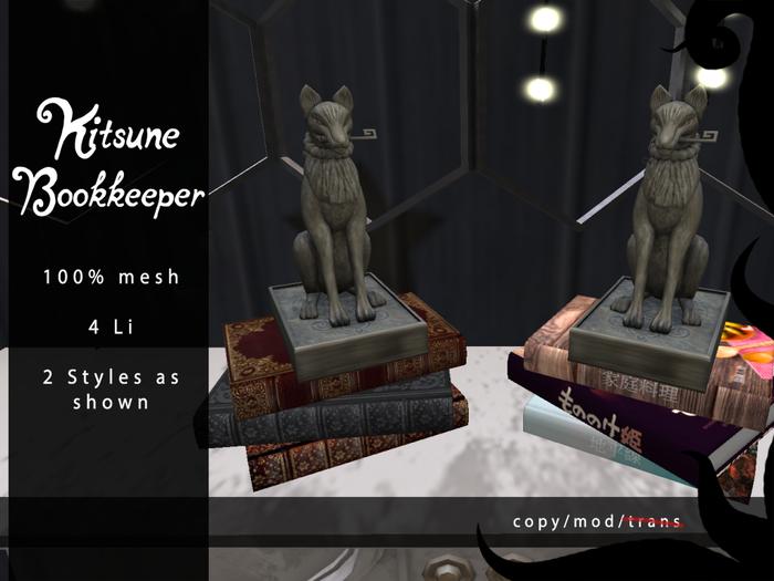 [TE] Kitsune Bookkeeper