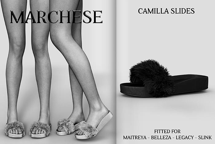 Marchese - Camilla Slides [DEMO]