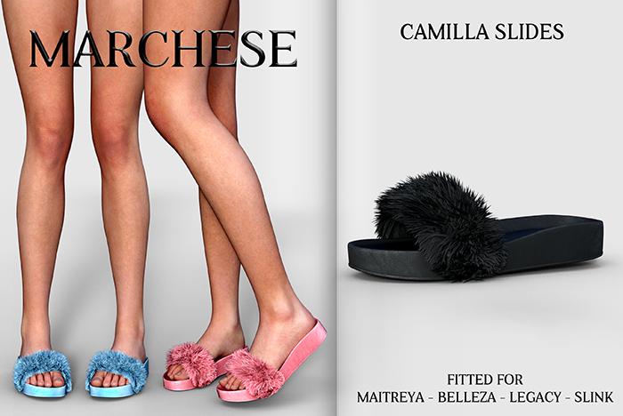 Marchese - Camilla Slides [FAT PACK]
