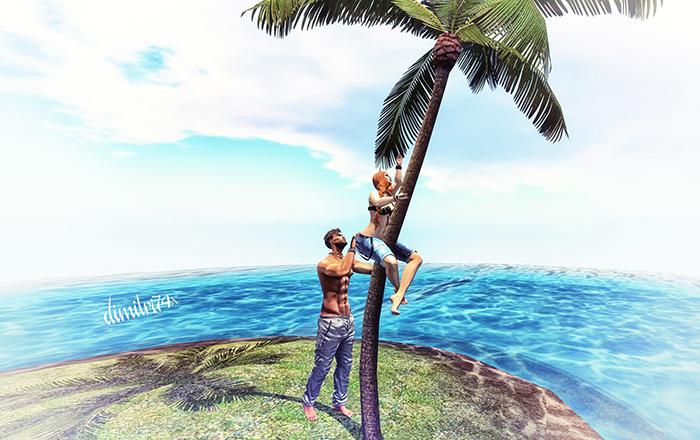 *AAP* Fresh coconut..  (Wear me)