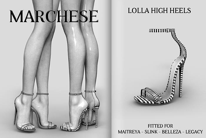 Marchese - Lolla High Heels  [DEMO]
