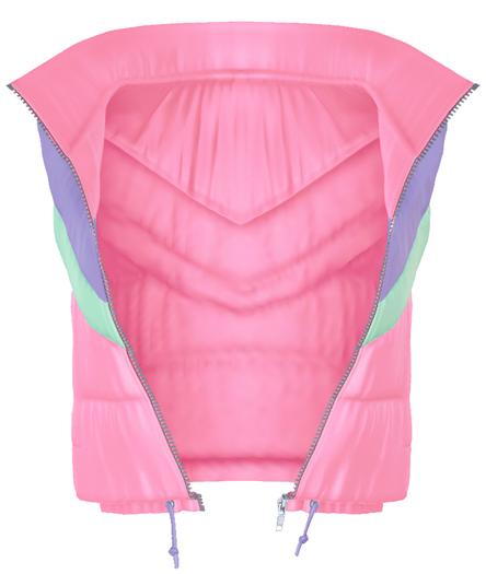 EVIE - Cold Freak Jacket [Pink]