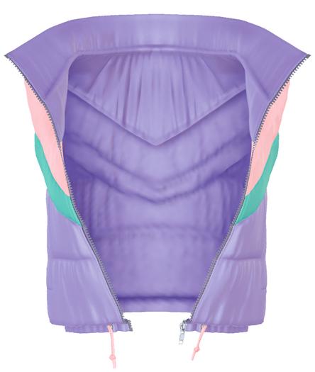 EVIE - Cold Freak Jacket [Lilla]