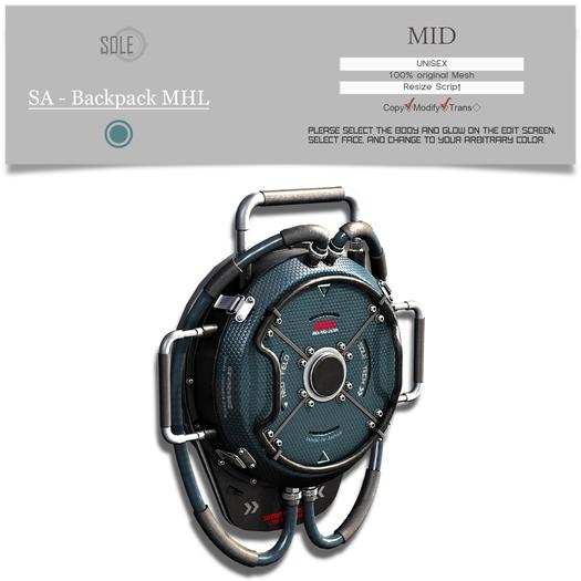 :::SOLE::: SA - Backpack MHL (MID)