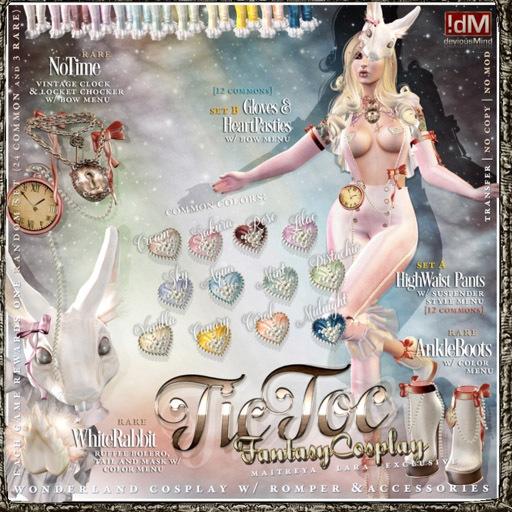 !dM TicToc **CORAL** (BOX #11B LARA)