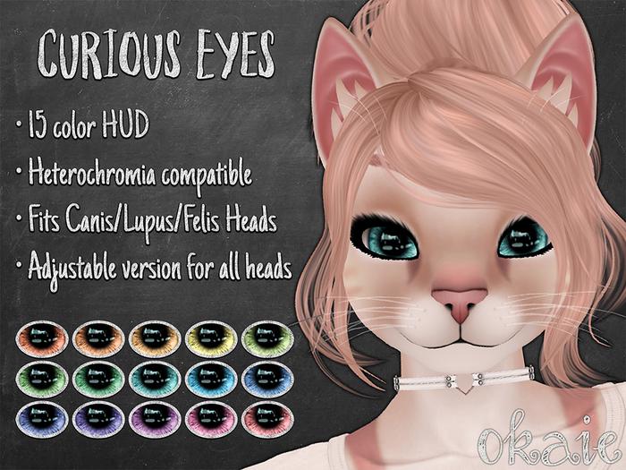 .{o}. Curious Eyes // Bright