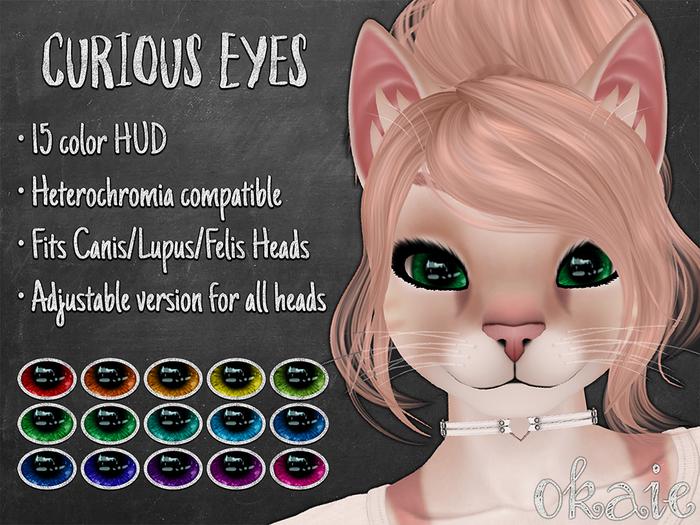 .{o}. Curious Eyes // Dark
