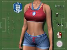 SOUTH KOREA - TANK TOP & SHORTS
