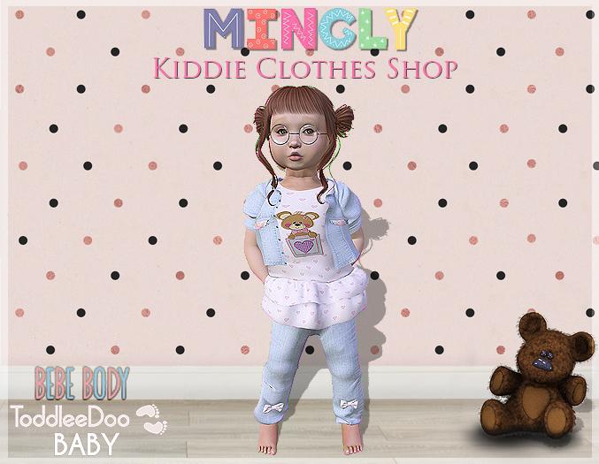 ToddleeDoo Baby & Bebe Spring Outfit Bear