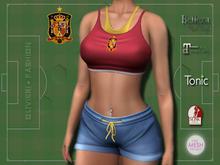 SPAIN - TANK TOP & SHORTS