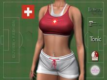 SWITZERLAND - TANK TOP & SHORTS