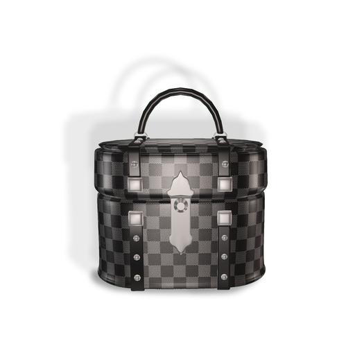 Pox - Dupont.Vanity-Bag in Coal