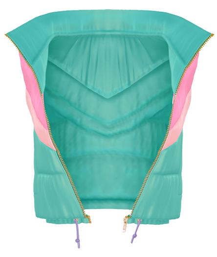 EVIE - Cold Freak Jacket [Aqua]