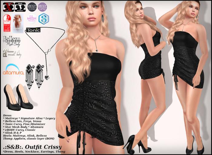 .:S&B:. Outfit Crissy